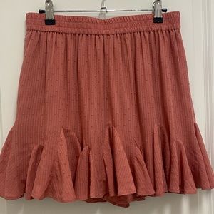 Loft mini skirt